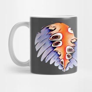 Wings of change spotted blue Mug